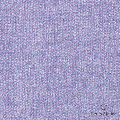 Костюмная ткань Marzoni 611 - 518 / 1300 — Lavender, меланж, 100% шёлк