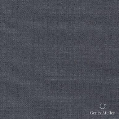 Костюмная ткань Marzoni 620 - 773 / 700 — Серый, однотонная, 100% шерсть