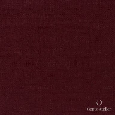 Костюмная ткань Marzoni 620 - 784 / 700 — Бордовый, однотонная, 100% шерсть