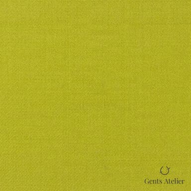 Костюмная ткань Marzoni 620 - 786 / 700 — Lime, однотонная, 100% шерсть