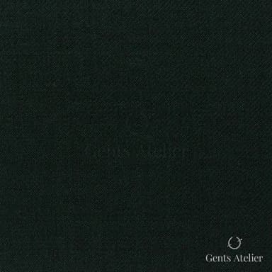 Костюмная ткань Marzoni 620 - 789 / 700 — Dark Green, однотонная, 100% шерсть