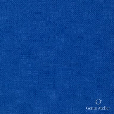 Костюмная ткань Marzoni 620 - 792 / 700 — Синий, однотонная, 100% шерсть