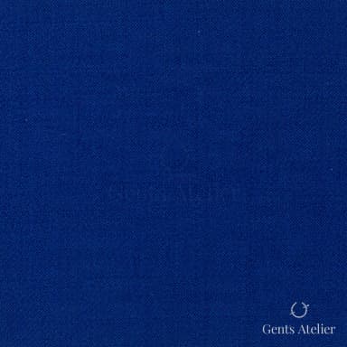 Костюмная ткань Marzoni 620 - 794 / 700 — Синий, однотонная, 100% шерсть