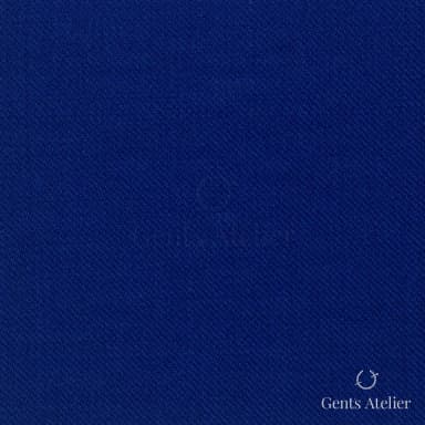 Костюмная ткань Marzoni 620 - 795 / 700 — Sapphire, однотонная, 100% шерсть