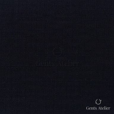 Костюмная ткань Marzoni 620 - 798 / 700 — Тёмно-синий, однотонная, 100% шерсть