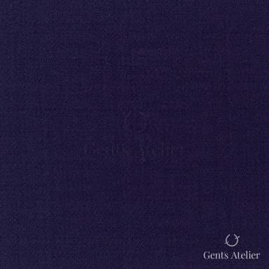 Костюмная ткань Marzoni 620 - 800 / 700 — Фиолетовый, однотонная, 100% шерсть