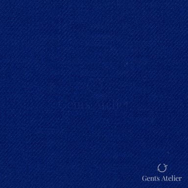 Костюмная ткань Marzoni 620 - 913 / 900 — Синий, однотонная, 100% шерсть
