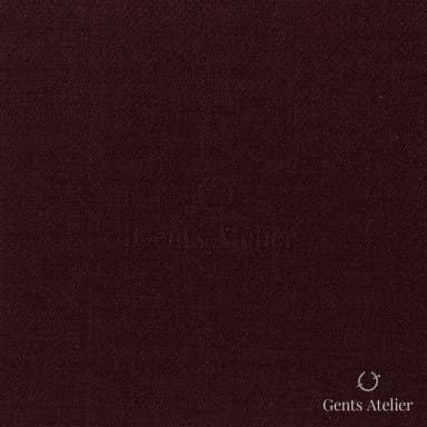 Костюмная ткань Marzoni 721 - 022 / 900 — Бордовый, однотонная, 100% шерсть