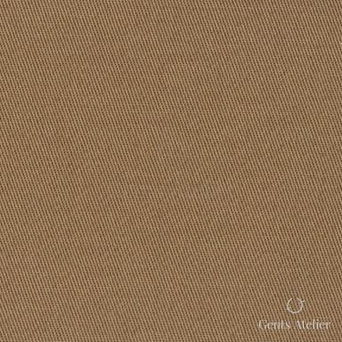 Костюмная ткань Marzoni 605 - 500 / 600 — Хаки, однотонная, 100% хлопок