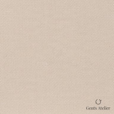 Костюмная ткань Marzoni 605 - 639 / 600 — Light Khaki, однотонная, 100% хлопок