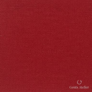 Костюмная ткань Marzoni 605 - 646 / 600 — Красный, однотонная, 100% хлопок