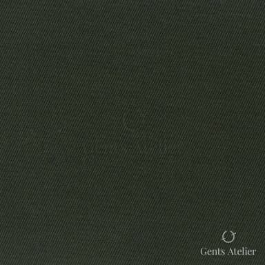 Костюмная ткань Marzoni 614 - 313 / 500 — Bottle Green, однотонная, 97% supima, 3% лайкра