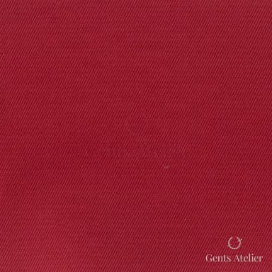 Костюмная ткань Marzoni 614 - 315 / 500 — Красный, однотонная, 97% supima, 3% лайкра