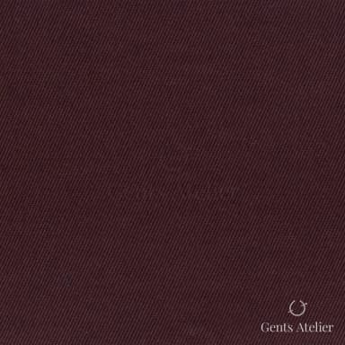 Костюмная ткань Marzoni 614 - 316 / 500 — Wine, однотонная, 97% supima, 3% лайкра