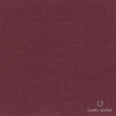 Костюмная ткань Marzoni 614 - 378 / 500 — Бордовый, однотонная, 97% supima, 3% лайкра
