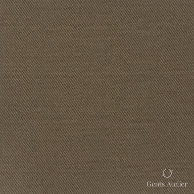 Костюмная ткань Marzoni 614 - 580 / 600 — Оливковый, однотонная, 97% supima, 3% лайкра