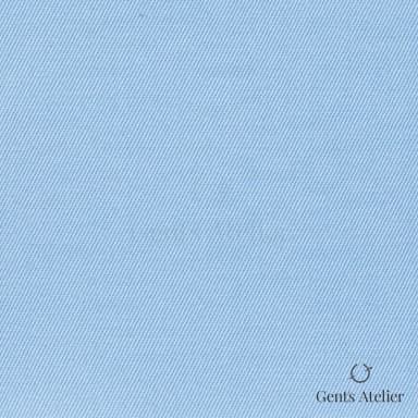 Костюмная ткань Marzoni 614 - 584 / 600 — Sky Blue, однотонная, 97% supima, 3% лайкра