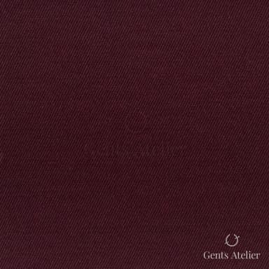 Костюмная ткань Marzoni 614 - 589 / 600 — Бордовый, однотонная, 97% supima, 3% лайкра