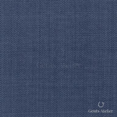 Костюмная ткань Marzoni 608 - 064 / 1500 — Серо-голубой, однотонная, 100% шерсть