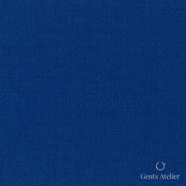 Костюмная ткань Marzoni 608 - 076 / 1500 — Синий, однотонная, 100% шерсть