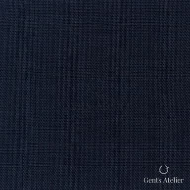 Костюмная ткань Marzoni 608 - 239 / 1500 — Синий, однотонная, 100% шерсть