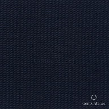 Костюмная ткань Marzoni 608 - 263 / 1500 — Полуночно-синий, однотонная, 100% шерсть