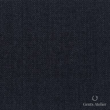 Костюмная ткань Marzoni 628 - 709 / 1200 — Угольно-серый, однотонная, 92% шерсть, 8% Cashmere