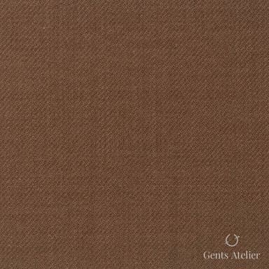 Костюмная ткань Marzoni 628 - 712 / 1200 — Светло-коричневый, однотонная, 92% шерсть 8% Cashmere