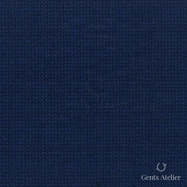 Костюмная ткань Marzoni 628 - 714 / 1200 — Синий, однотонная, 92% шерсть, 8% Cashmere