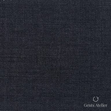 Костюмная ткань Marzoni 725 - 436 / 1400 — Угольно-серый, однотонная, 100% шерсть