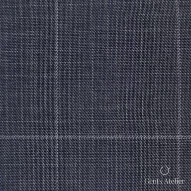 Костюмная ткань Marzoni 725 - 460 / 1300 — Серый, виндоупейн, 100% шерсть