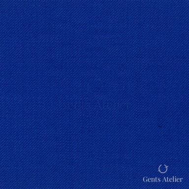 Костюмная ткань Marzoni 600 - 126 / 700 — Синий, однотонная, 100% шерсть