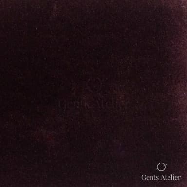 Костюмная ткань Marzoni 605 - 315 / 900 — Dark Burgundy, однотонная, 100% хлопок