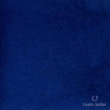 Костюмная ткань Marzoni 605 - 318 / 900 — Тёмно-синий, однотонная, 100% хлопок
