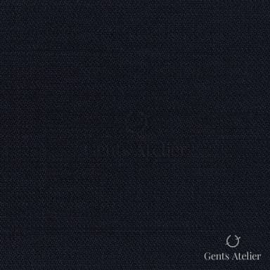 Костюмная ткань Marzoni 607 - 531 / 900 — Тёмно-синий, однотонная, 100% шерсть