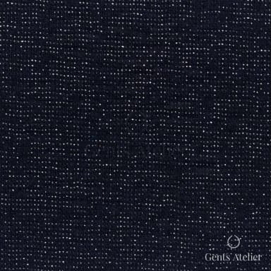 Костюмная ткань Marzoni 609 - 396 / 1500 — Тёмно-синий, меланж, 92% шерсть, 4% полиамид, 3% полиэстер, 1% эластан