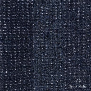 Костюмная ткань Marzoni 609 - 398 / 1500 — Синий, меланж, 92% шерсть, 4% полиамид, 3% полиэстер, 1% эластан