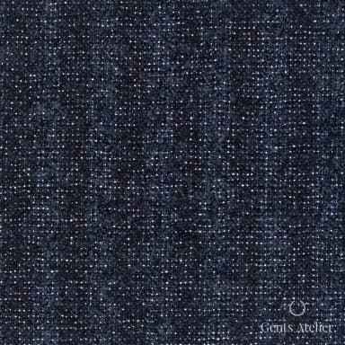 Костюмная ткань Marzoni 609 - 401 / 1500 — Тёмно-синий, меланж, 92% шерсть, 4% полиамид, 3% полиэстер, 1% эластан