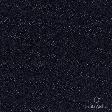 Костюмная ткань Marzoni 609 - 404 / 1500 — Тёмно-синий, меланж, 91% шерсть, 5% полиэстер, 4% полиамид