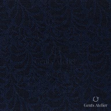 Костюмная ткань Marzoni 609 - 429 / 1000 — Синий, узор, 100% шерсть