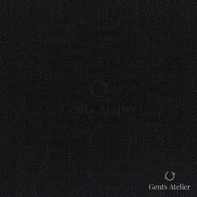 Костюмная ткань Marzoni 609 - 455 / 900 — Чёрный, узор, 100% шерсть