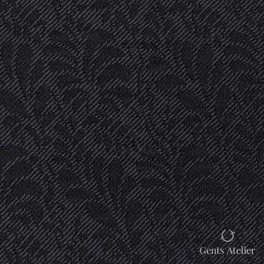 Костюмная ткань Marzoni 609 - 682 / 900 — Антрацит, гусиная лапка, 100% шерсть