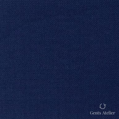 Костюмная ткань Marzoni 620 - 750 / 700 — Тёмно-синий, однотонная, 100% шерсть
