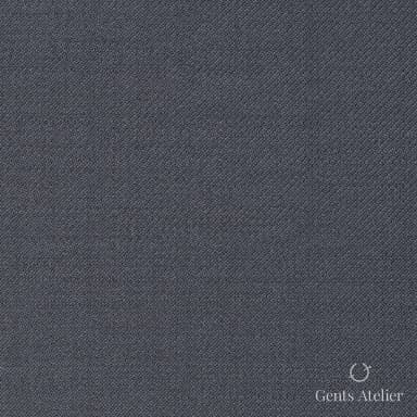 Костюмная ткань Marzoni 620 - 773 / 700 — Серый, однотонная, 100% шерсть