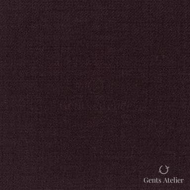 Костюмная ткань Marzoni 620 - 785 / 700 — Бордовый, однотонная, 100% шерсть