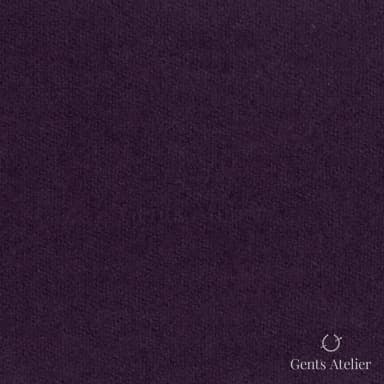 Костюмная ткань Marzoni 620 - 888 / 900 — Фиолетовый, однотонная, 100% шерсть