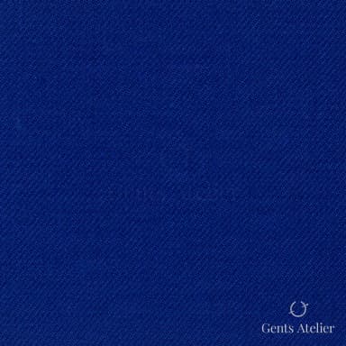 Костюмная ткань Marzoni 620 - 913 / 900 — Синий, однотонная, 100% шерсть