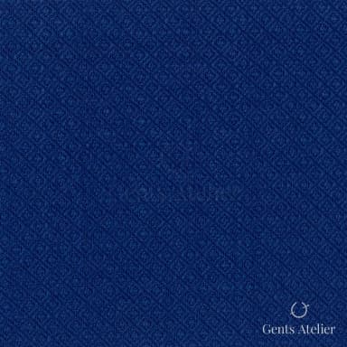 Костюмная ткань Marzoni 609 - 564 / 900 — Синий, узор, 100% шерсть