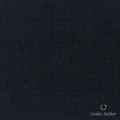 Костюмная ткань Marzoni 608 - 051 / 1500 — Антрацит, однотонная, 100% шерсть