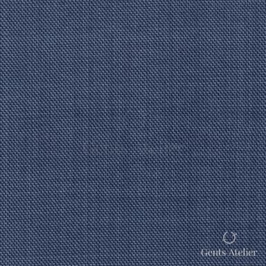 Костюмная ткань Marzoni 608 - 064 / 1500 — Greyish Blue, однотонная, 100% шерсть